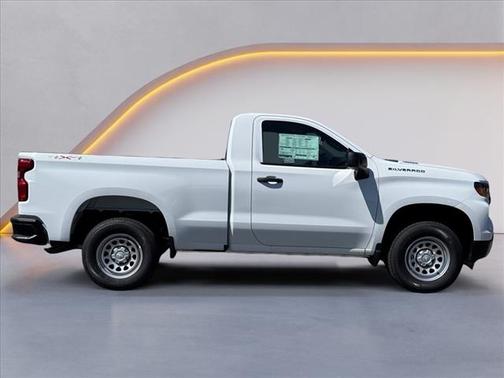 2025 Chevrolet Silverado 1500 WT