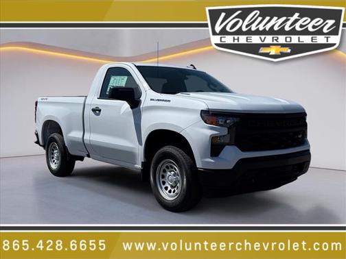 2025 Chevrolet Silverado 1500 WT