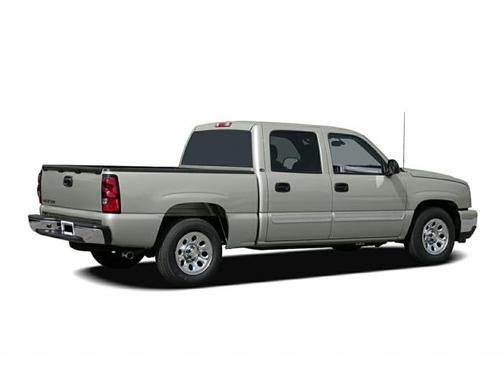 2007 Chevrolet Silverado 1500 LS Crew Cab