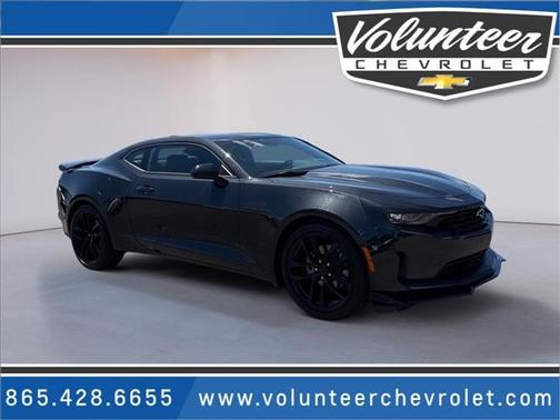 Panther Black Metallic Tintcoat 2024 Chevrolet Camaro 3LT