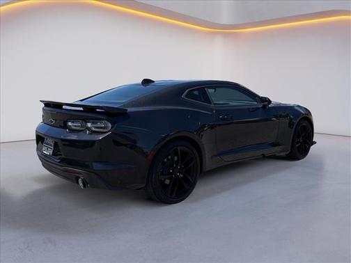 Panther Black Metallic Tintcoat 2024 Chevrolet Camaro 3LT