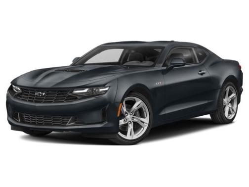 Panther Black Metallic Tintcoat 2024 Chevrolet Camaro 3LT