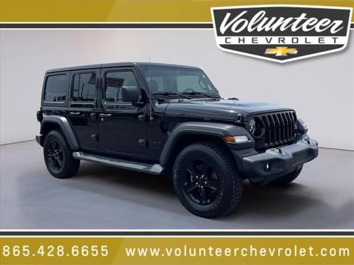 2021 Jeep Wrangler Unlimited Sport Altitude