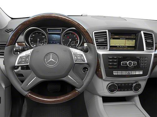Silver 2012 Mercedes-Benz M-Class 4MATIC