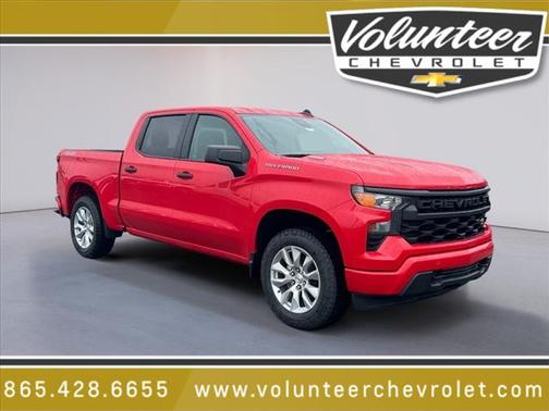 2025 Chevrolet Silverado 1500 Custom