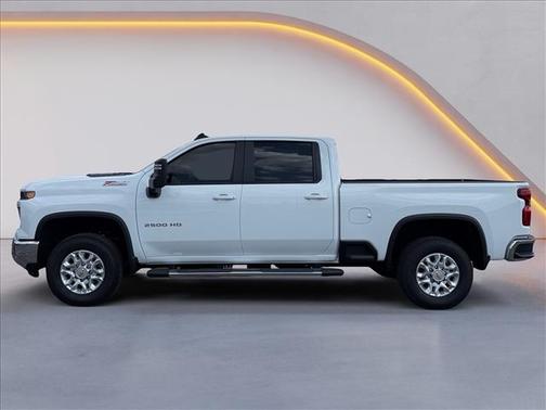 Summit White 2026 Chevrolet Silverado 2500 LT