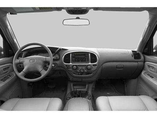 Natural White 2003 Toyota Sequoia Limited