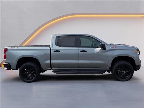 Sterling Gray Metallic 2026 Chevrolet Silverado 1500 LT Trail Boss