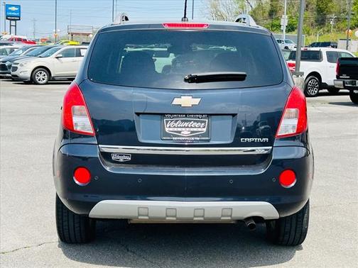 2014 Chevrolet Captiva Sport LTZ