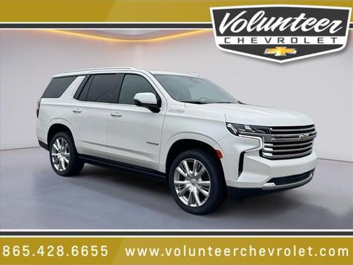 2021 Chevrolet Tahoe 4WD High Country