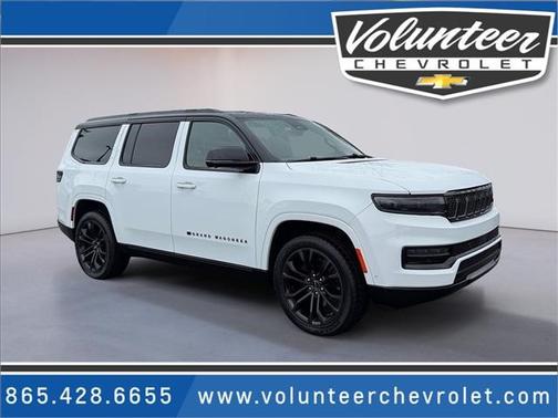 Bright White Clearcoat 2024 Jeep Grand Wagoneer Series II 4x4