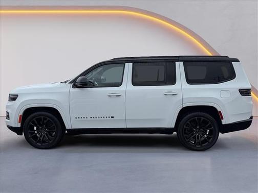 Bright White Clearcoat 2024 Jeep Grand Wagoneer Series II 4x4