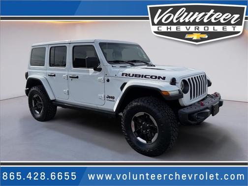 2018 Jeep Wrangler Unlimited Rubicon