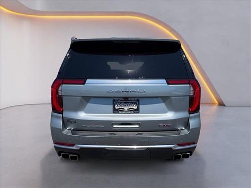 Sterling Metallic 2025 GMC Yukon Denali