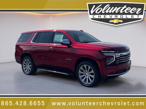 2025 Chevrolet Tahoe Premier