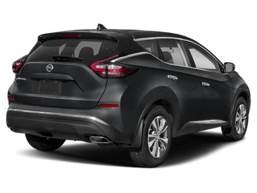 Magnetic Black Pearl 2022 Nissan Murano SV Intelligent AWD