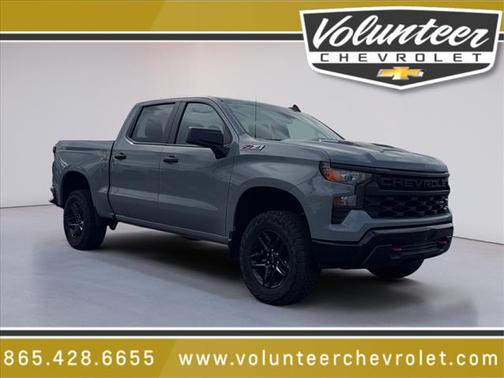2025 Chevrolet Silverado 1500 Custom Trail Boss