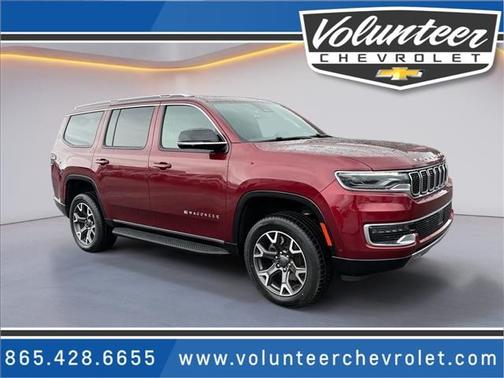 Velvet Red Pearlcoat 2024 Jeep Wagoneer Series III 4x4