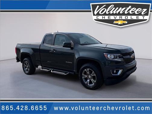 2018 Chevrolet Colorado Z71