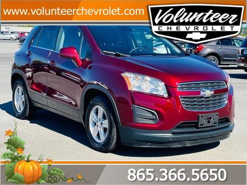 2016 Chevrolet Trax LT
