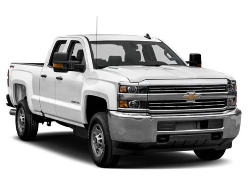 Summit White 2015 Chevrolet Silverado 2500 WT