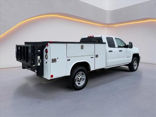 Summit White 2015 Chevrolet Silverado 2500 WT