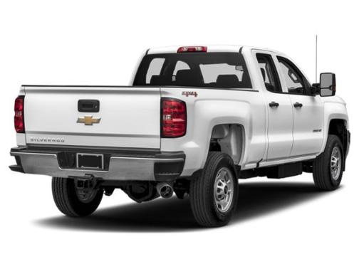 Summit White 2015 Chevrolet Silverado 2500 WT