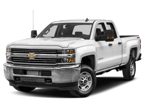 Summit White 2015 Chevrolet Silverado 2500 WT