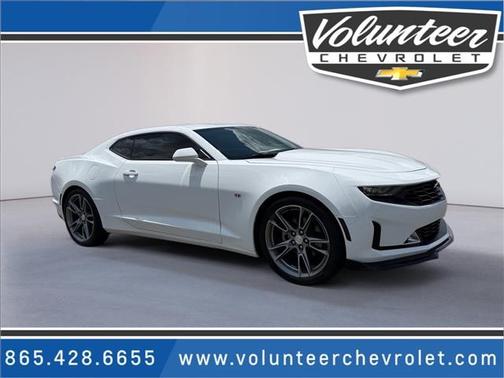 Summit White 2019 Chevrolet Camaro 2LT