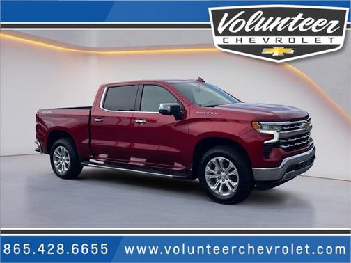 2023 Chevrolet Silverado 1500 LTZ