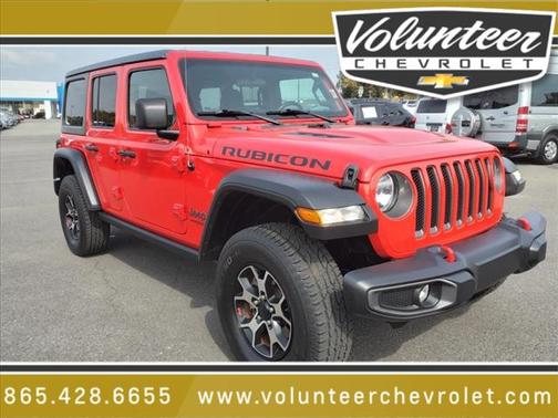 2021 Jeep Wrangler Unlimited Rubicon