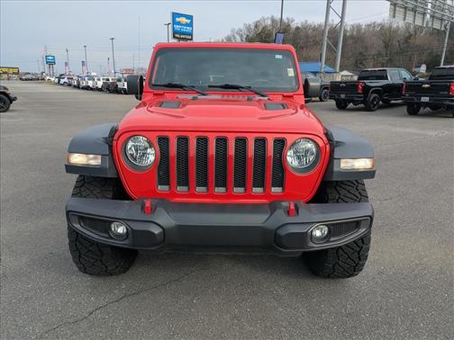 2021 Jeep Wrangler Unlimited Rubicon