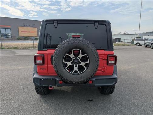 2021 Jeep Wrangler Unlimited Rubicon