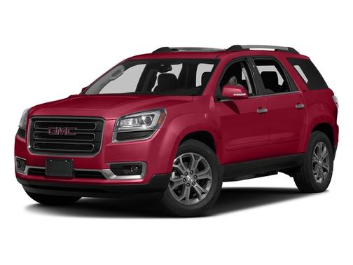 Crimson Red Tintcoat 2016 GMC Acadia SLT-1