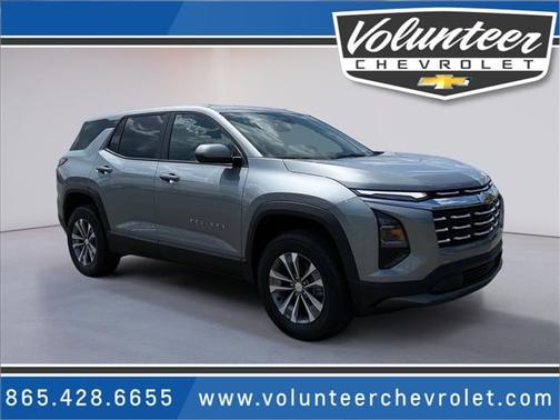 Sterling Gray Metallic 2026 Chevrolet Equinox 1LT