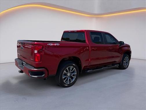 Radiant Red Tintcoat 2026 Chevrolet Silverado 1500 RST