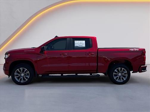 Radiant Red Tintcoat 2026 Chevrolet Silverado 1500 RST