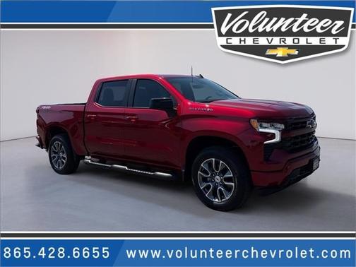 Radiant Red Tintcoat 2026 Chevrolet Silverado 1500 RST