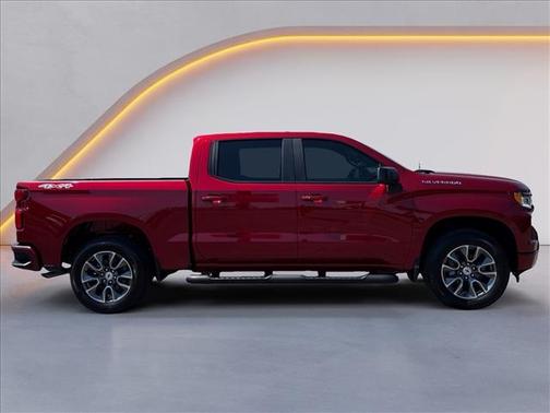 Radiant Red Tintcoat 2026 Chevrolet Silverado 1500 RST