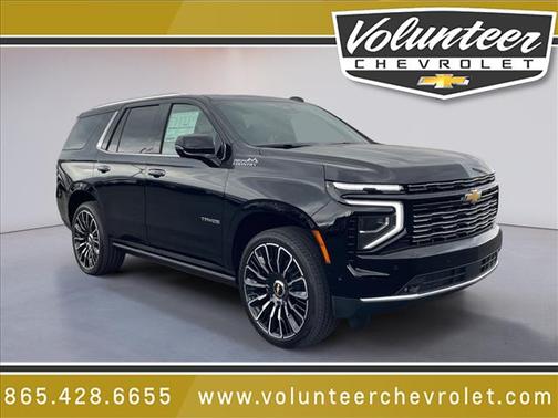 2026 Chevrolet Tahoe 4WD High Country
