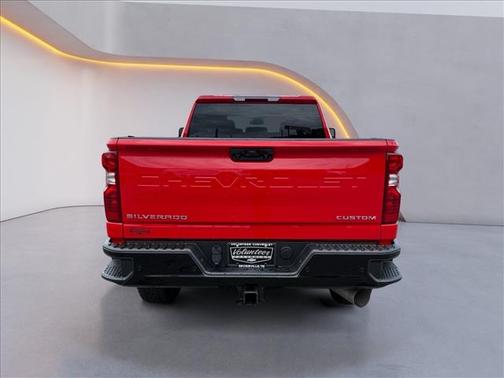 Red Hot 2024 Chevrolet Silverado 2500 Custom