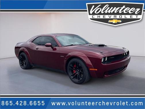 2022 Dodge Challenger R/T Scat Pack Widebody