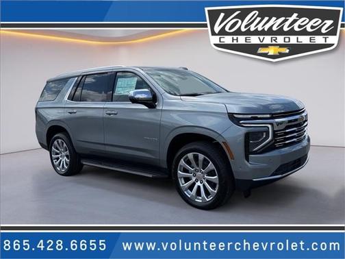Sterling Gray Metallic 2026 Chevrolet Tahoe Premier