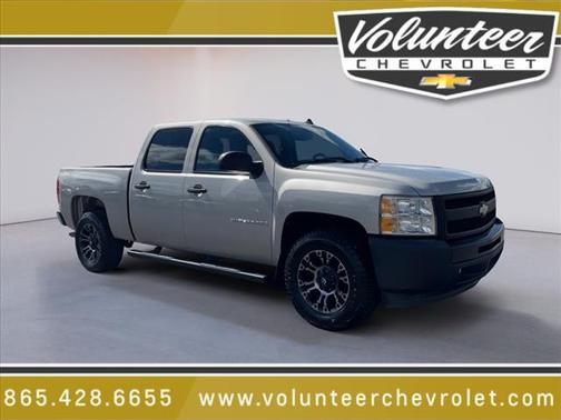 2009 Chevrolet Silverado 1500 Work Truck Crew Cab