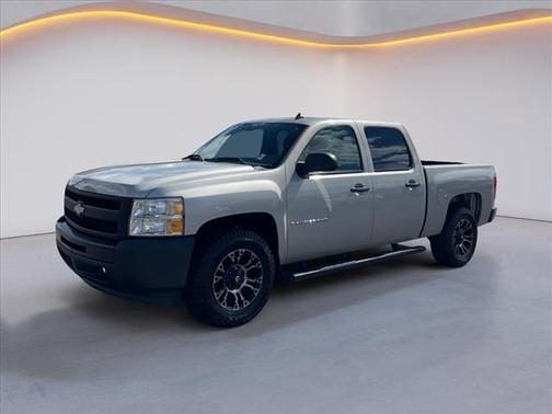 2009 Chevrolet Silverado 1500 Work Truck Crew Cab