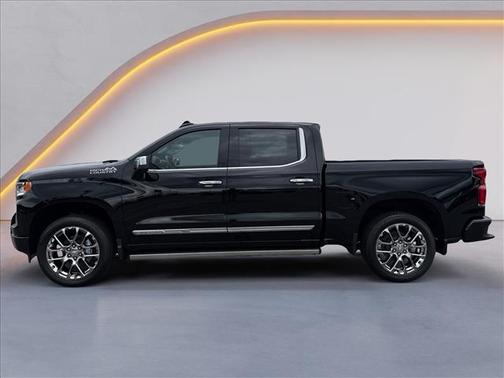 Black 2026 Chevrolet Silverado 1500 High Country