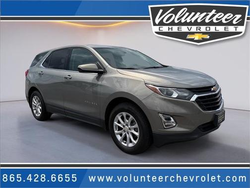 Pepperdust Metallic 2019 Chevrolet Equinox 1LT