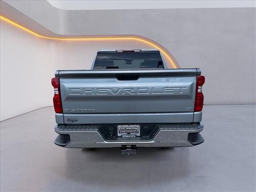 Sterling Gray Metallic 2024 Chevrolet Silverado 1500 LT