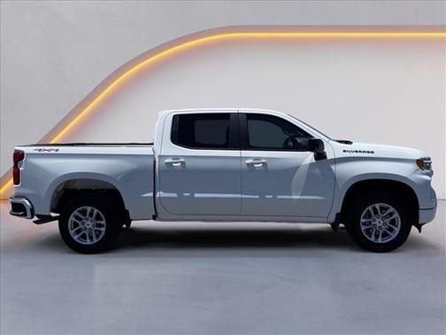 Summit White 2026 Chevrolet Silverado 1500 RST