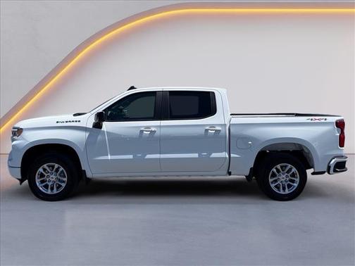 Summit White 2026 Chevrolet Silverado 1500 RST